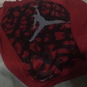 Boys Size 7 Red Hoodie